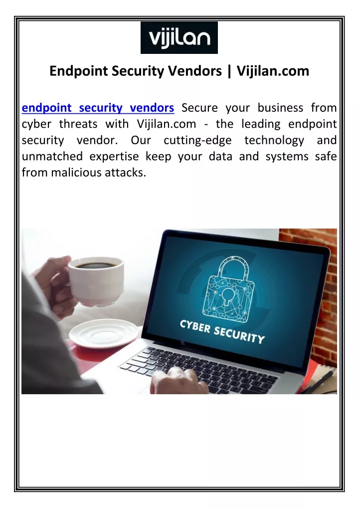 endpoint security vendors vijilan com