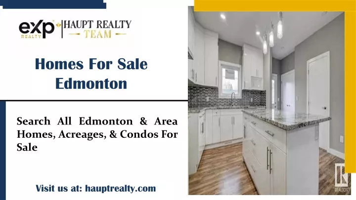 homes for sale edmonton
