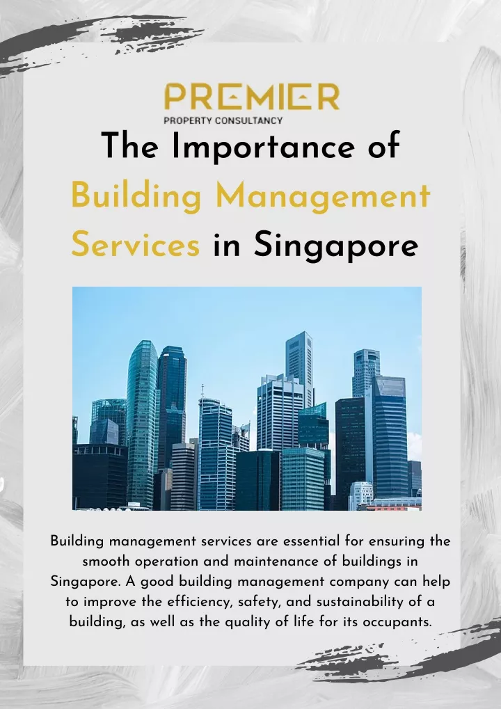 the importance of building management services