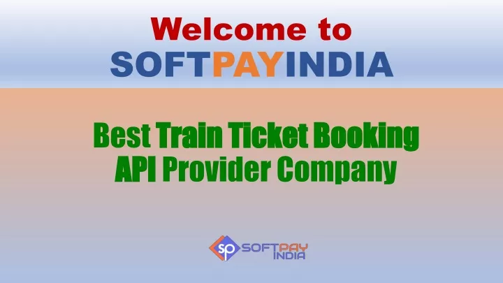 welcome to soft pay india