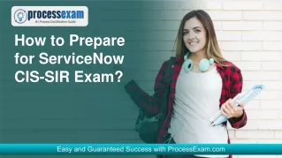 [PDF] ServiceNow CIS-SIR Exam | Q & A