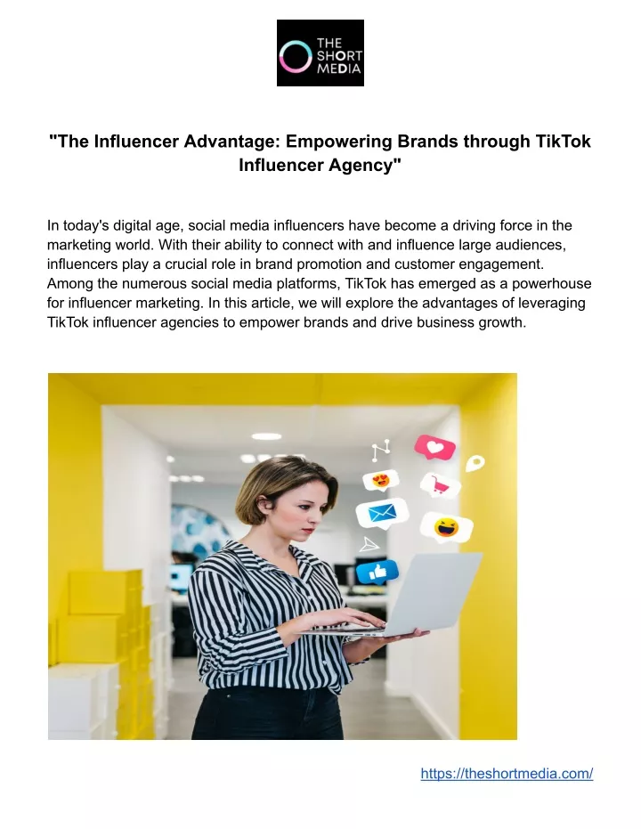 the influencer advantage empowering brands