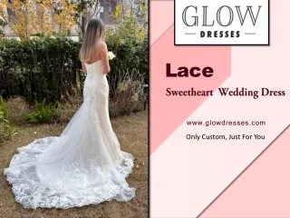 Lace Sweetheart Wedding Dress