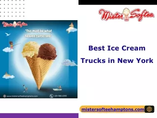 Best Ice Cream Trucks in New York