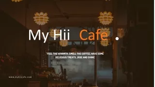 My Hii Cafe