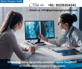 Which is the best hospital for spine surgery in Gurgaon?