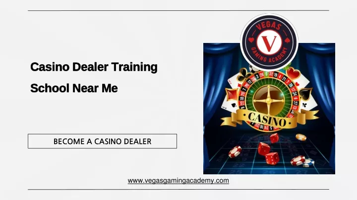 casino dealer training school near me