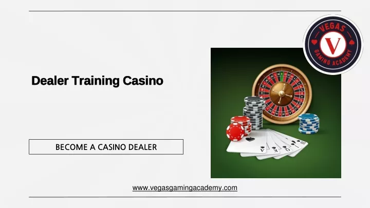 dealer training casino