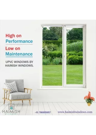 High On Performance HAiMiSH WINDOWS