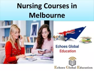 Nursing Courses in Melbourne