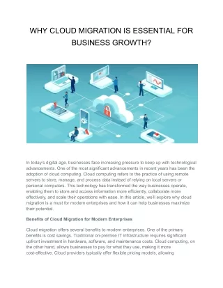 WHY CLOUD MIGRATION IS ESSENTIAL FOR BUSINESS GROWTH-2