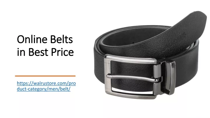 online belts in best price