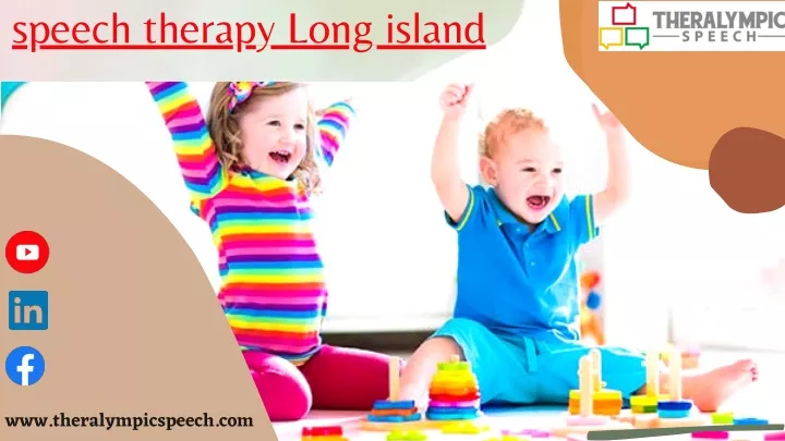 speech therapy long island