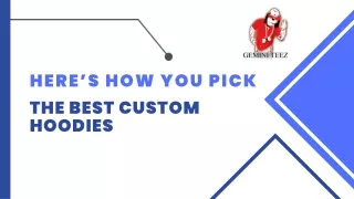 Tips You Need To Know Before Buying Custom Hoodie