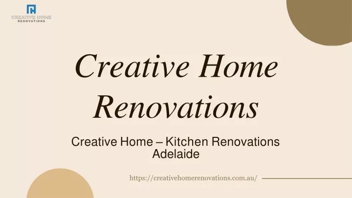 creative home renovations