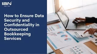 How to Ensure Data Security and Confidentiality in Outsourced Bookkeeping Services