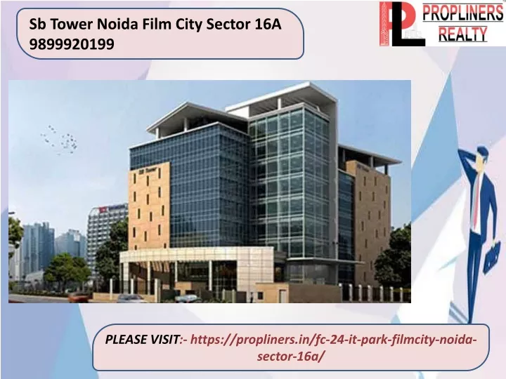 sb tower noida film city sector 16a 9899920199