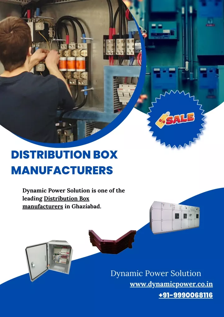 distribution box manufacturers