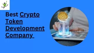 Best Company to Develop Crypto Tokens
