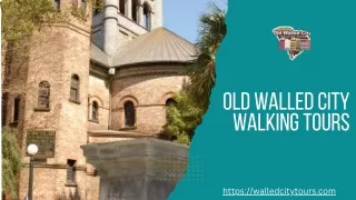 Charleston Walking Tour: Explore the Magic of Charleston on Foot