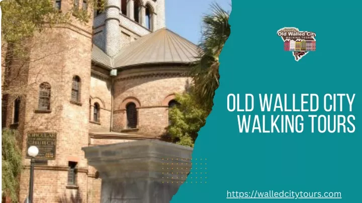 old walled city walking tours