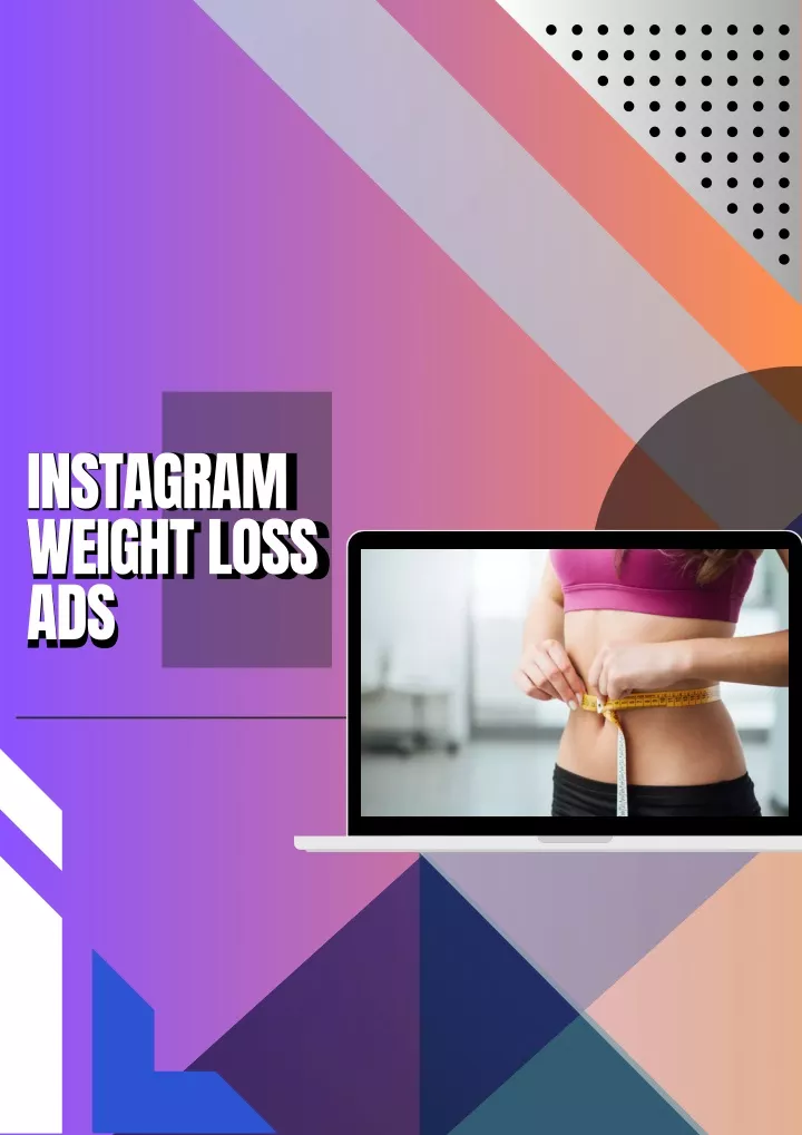 instagram weight loss ads