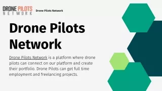 Drone Pilot Salary In India