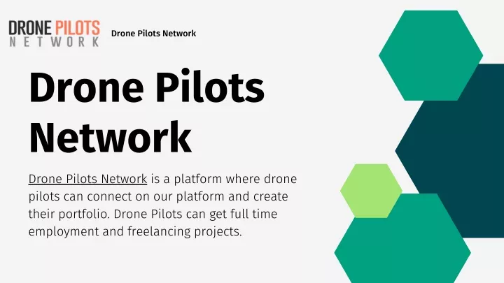 drone pilots network