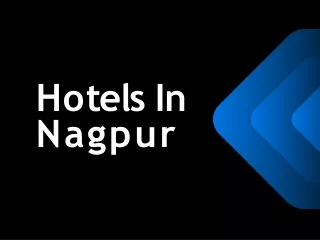 Hotels In Nagpur