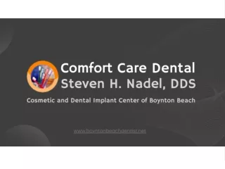 Dentist in Boynton Beach, FL