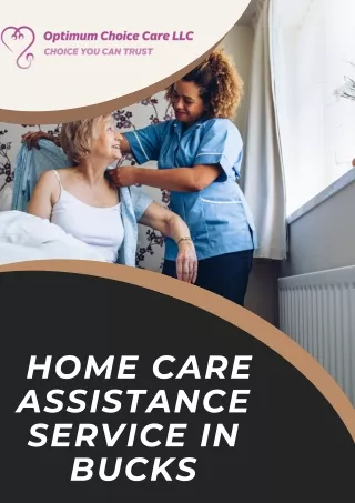 Get Home Care Assistance Service in California for Elderly Members