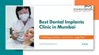 Best Dental Implants Clinic in Mumbai