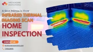 Infrared Thermal Imaging Scan Home Inspection A Good Practice to Know Unidentified Defaults