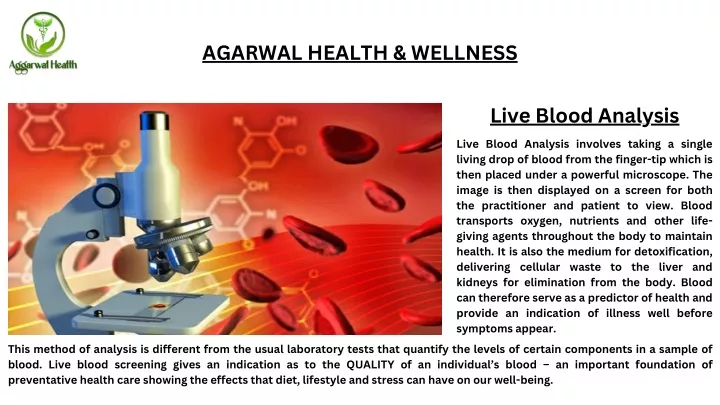 agarwal health wellness