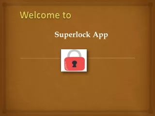 Childproofing Apple Watch - Superlock App