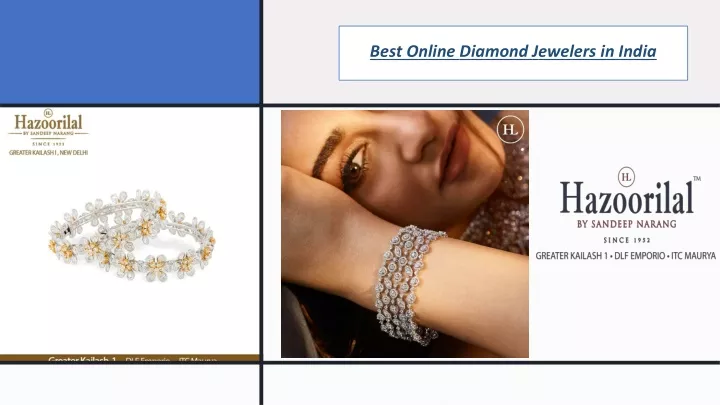 best online diamond jewelers in india