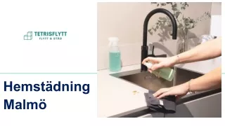 Hemstädning Malmö