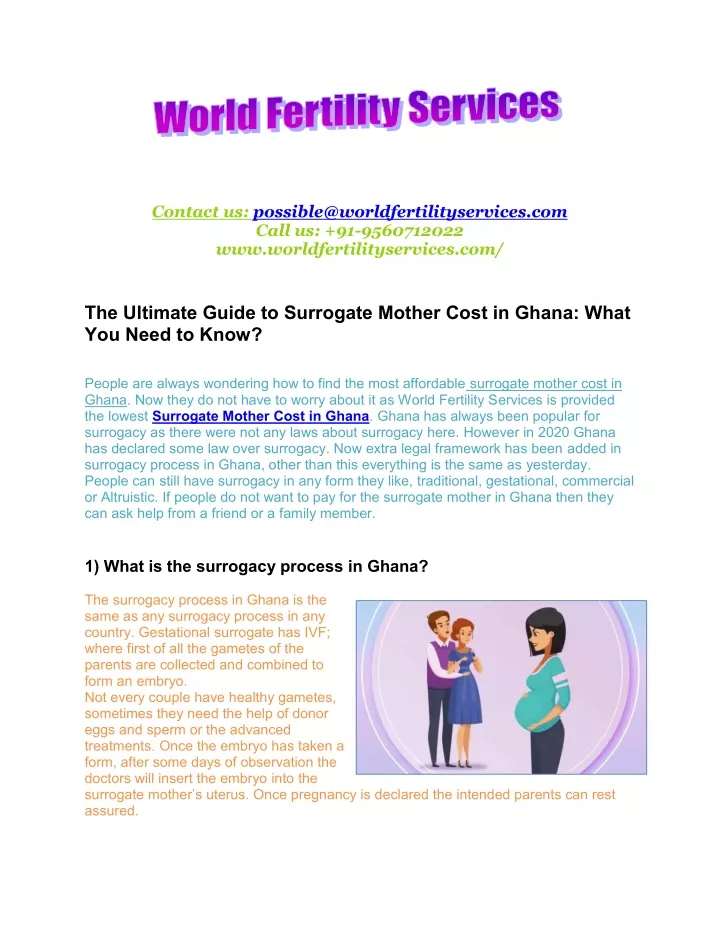 contact us possible@worldfertilityservices