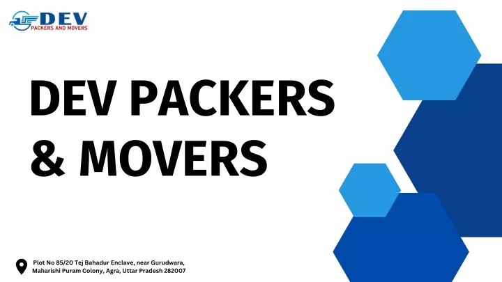 dev packers movers