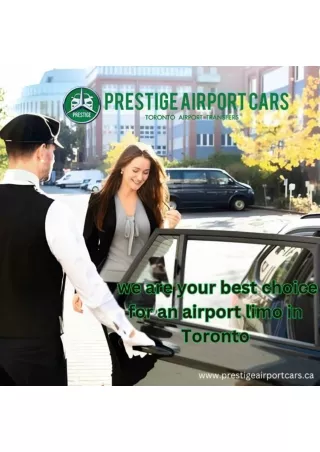 limo Toronto | Airport Transfer | Airport Limo