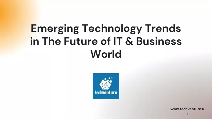 emerging technology trends in the future