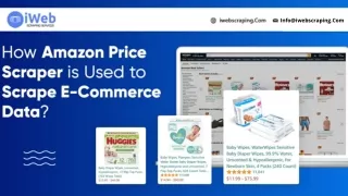 How Amazon Price Scraper Is Used To Scrape E-Commerce Data?