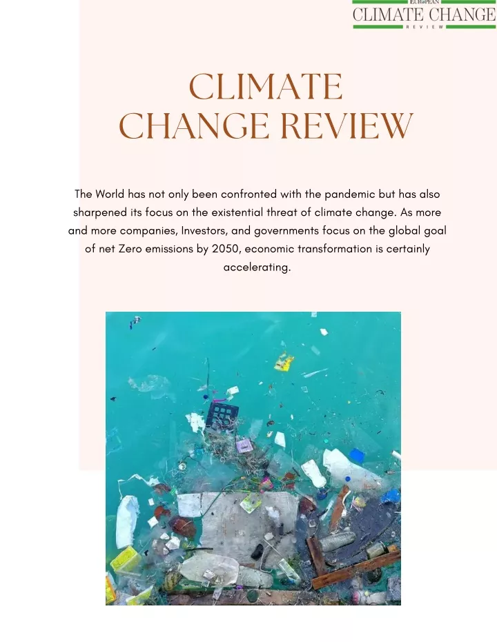 climate change review
