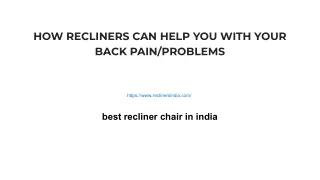 Best Recliner Chair In India Recliner Sofa Single Seater