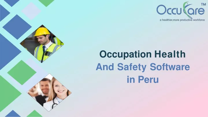occupation health and safety software in peru