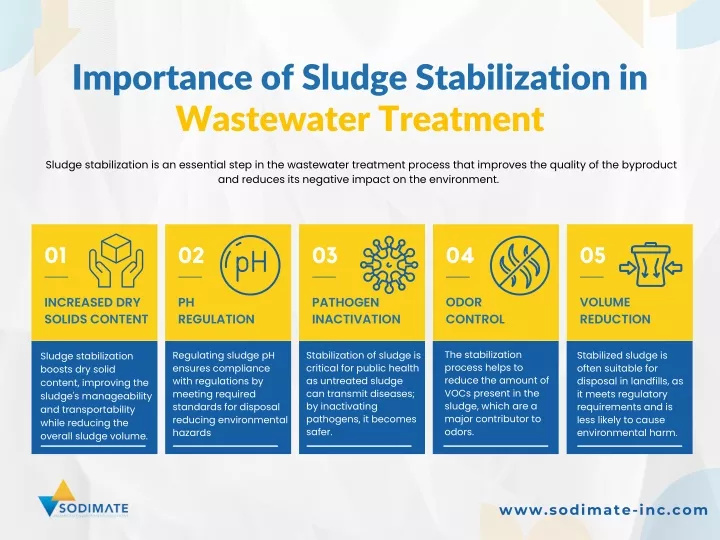 importance of sludge stabilization in wastewater