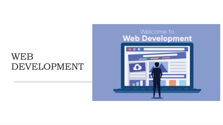 web development