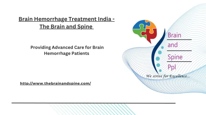 brain hemorrhage treatment india the brain