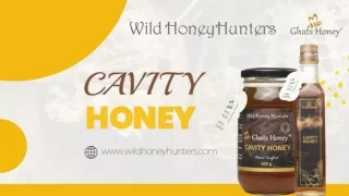 The Pure Wild Cavity honey directly from GHats region by Ghats honey