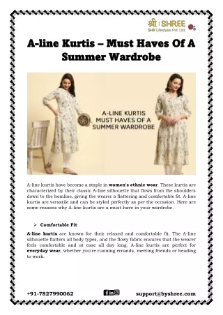 a a line kurtis line kurtis must haves of a must